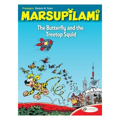 Marsupilami Vol. 9 - Franquin a Yann