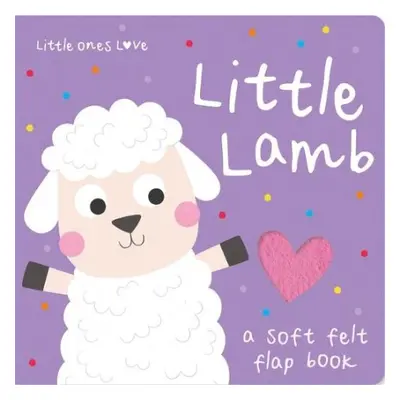 Little Ones Love Little Lamb - Hall, Holly