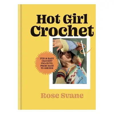 Hot Girl Crochet - Svane, Rose