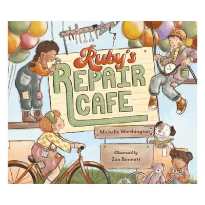 Ruby's Repair Cafe - Worthington, Michelle