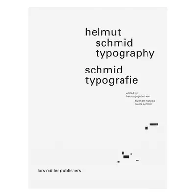 Helmut Schmid: Typography