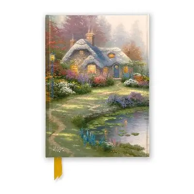 Thomas Kinkade: Everett’s Cottage (Foiled Journal)