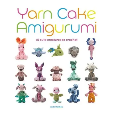 Yarn Cake Amigurumi - Donhou, Jacki