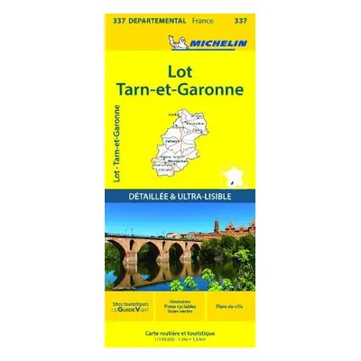 Lot, Tarn-et-Garonne - Michelin Local Map 337 - Michelin