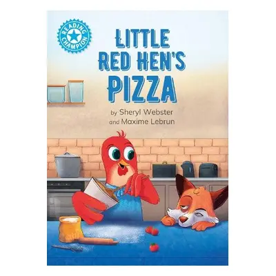 Reading Champion: Little Red Hen's Pizza - Webster, Sheryl