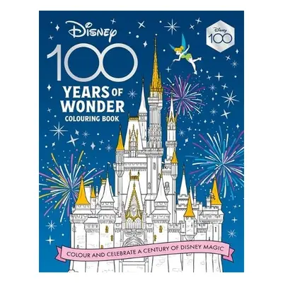 Disney 100 Years of Wonder Colouring Book - Walt Disney