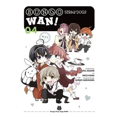 Bungo Stray Dogs: Wan!, Vol. 4 - Kanai, Neco a Asagiri, Kafka