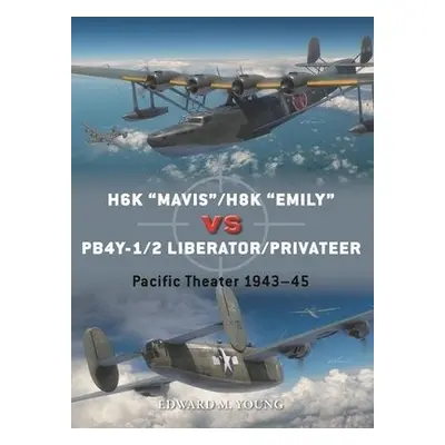 H6K “Mavis”/H8K “Emily” vs PB4Y-1/2 Liberator/Privateer - Young, Edward M.