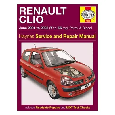 Renault Clio 01-05 - Haynes Publishing