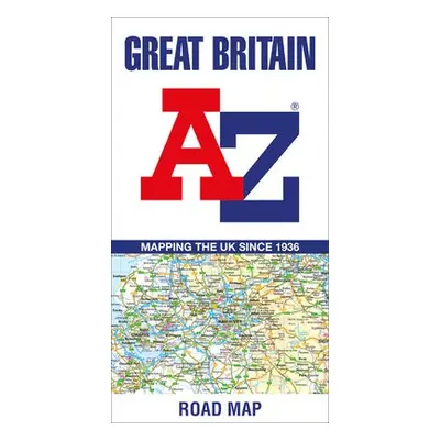 Great Britain A-Z-Road Map - A–Z maps