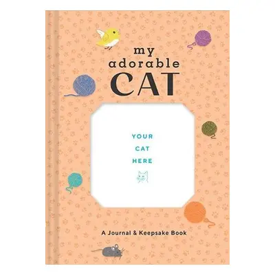 My Adorable Cat Journal - Chronicle Books