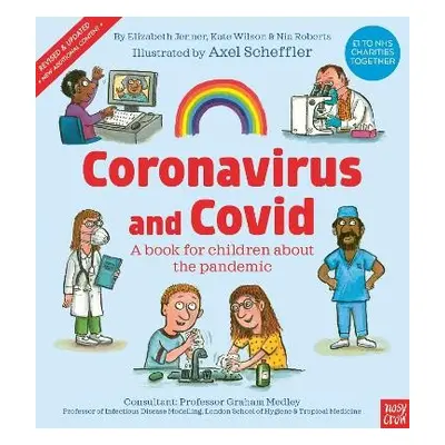 Coronavirus and Covid: A book for children about the pandemic - Wilson, Kate (Managing Director)