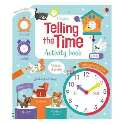 Telling the Time Activity Book - Bryan, Lara