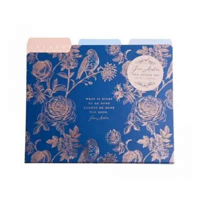 Jane Austen: File Folder Set - Insight Editions