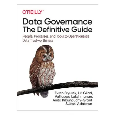 Data Governance: The Definitive Guide - Eryurek, Evren a Gilad, Uri a Lakshmanan, Valliappa a Ki