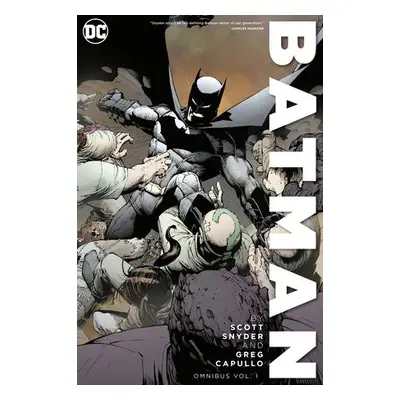 Batman by Scott Snyder and Greg Capullo Omnibus Volume 1 - Snyder, Scott