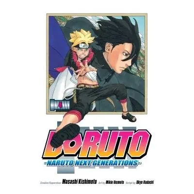 Boruto: Naruto Next Generations, Vol. 4 - Kodachi, Ukyo