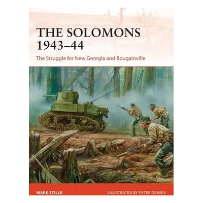 Solomons 1943–44 - Stille, Mark