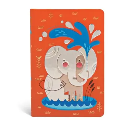 Baby Elephant Mini Lined Hardcover Journal - Paperblanks