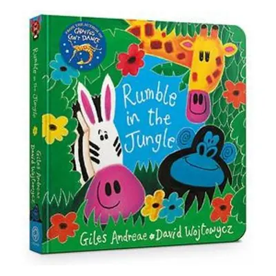 Rumble in the Jungle Board Book - Andreae, Giles