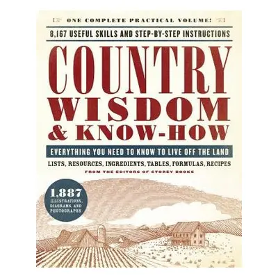 Country Wisdom a Know-How - Editors of Storey Publishing