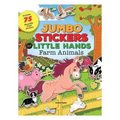 Jumbo Stickers for Little Hands: Farm Animals - Tejido, Jomike