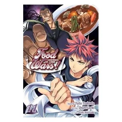 Food Wars!: Shokugeki no Soma, Vol. 11 - Tsukuda, Yuto