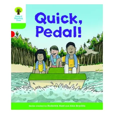 Oxford Reading Tree Biff, Chip and Kipper Stories Decode and Develop: Level 2: Quick, Pedal! - H