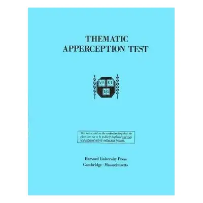 Thematic Apperception Test - Murray, Henry A., M.D.