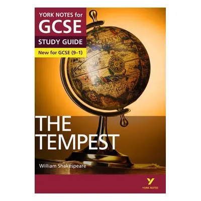 Tempest: York Notes for GCSE everything you need to catch up, study and prepare for and 2023 and