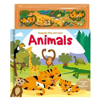 Magnetic Play and Learn Animals - Lambert, Nat