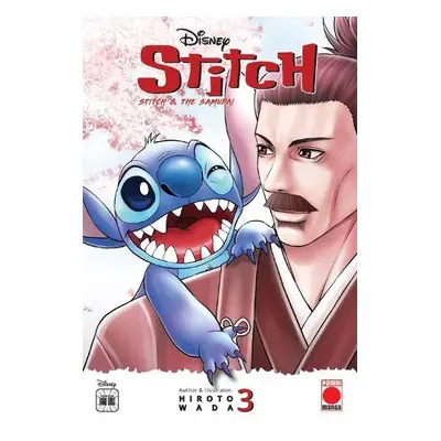 Stitch a The Samurai Vol. 3 - Wada, Hiroto