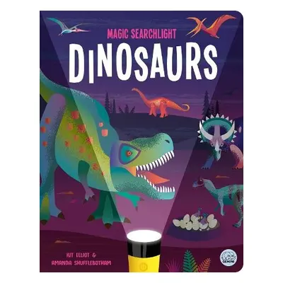 Magic Searchlight - Dinosaurs - Elliot, Kit