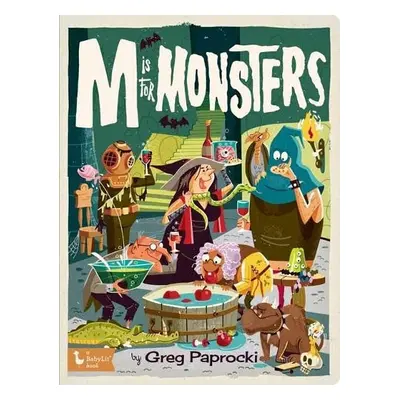 M is for Monsters - Paprocki, Greg