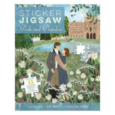 Sticker Jigsaw: Pride and Prejudice - Austen, Jane a Odd Dot