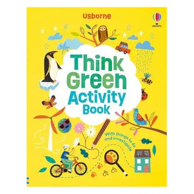 Think Green Activity Book - Tapsell, Micaela a Cope, Lizzie