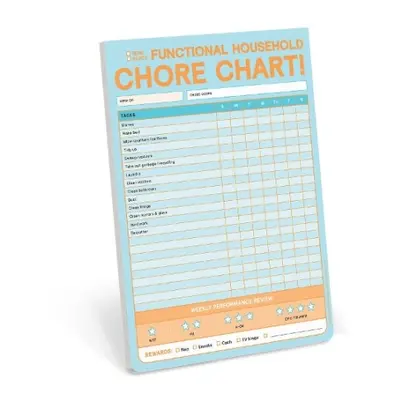 Knock Knock Chore Chart Big a Sticky Notepads - Knock Knock