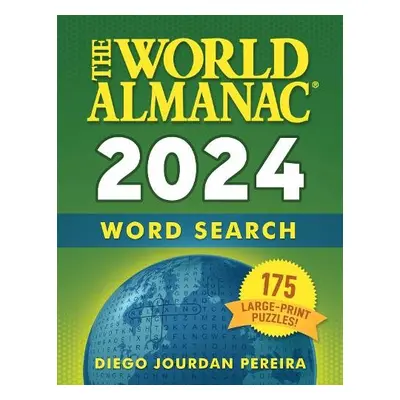 World Almanac 2024 Word Search - World Almanac a Pereira, Diego Jourdan