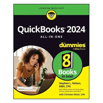 QuickBooks 2024 All-in-One For Dummies - Nelson, Stephen L.