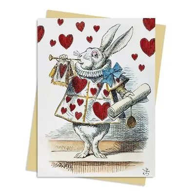 Alice in Wonderland: White Rabbit Greeting Card Pack