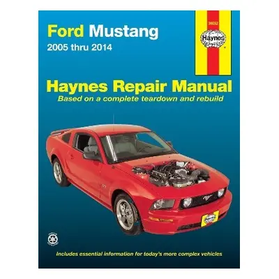 Ford Mustang (2005-2014) Haynes Repair Manual (USA) - Haynes Publishing