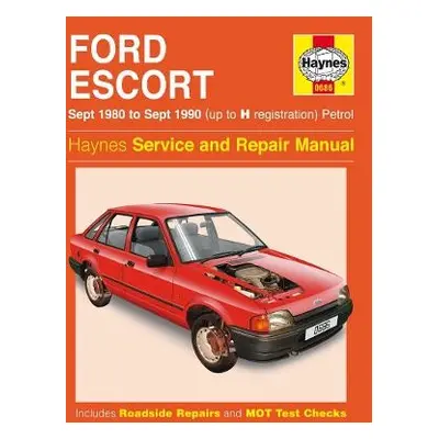 Ford Escort Petrol (Sept 80 - Sept 90) Haynes Repair Manual - Haynes Publishing