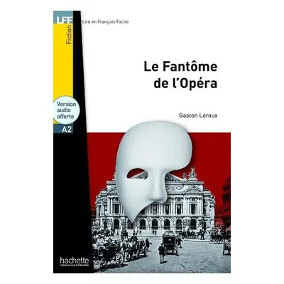 Le Fantome de l'Opera - Livre a audio telechargeable - Leroux, Gaston