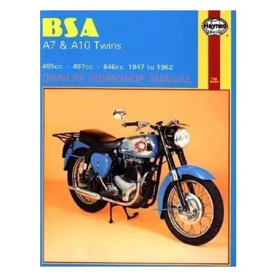 BSA A7 a A10 Twins (47 - 62) Haynes Repair Manual - Haynes Publishing