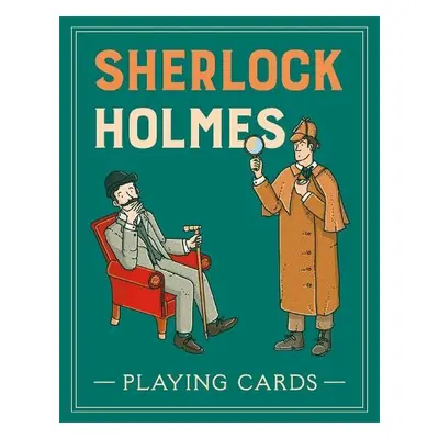 Sherlock Holmes Playing Cards - Utechin, Nicholas