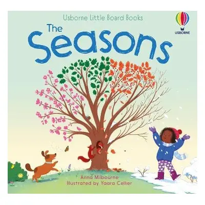 Little Board Books The Seasons - Milbourne, Anna