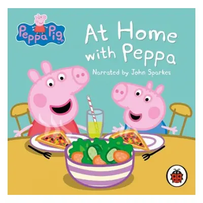 Peppa Pig: At Home with Peppa - Ladybird