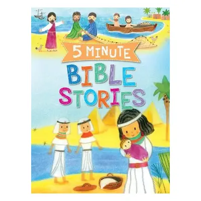 5 Minute Bible Stories - Wright, Sally Anne