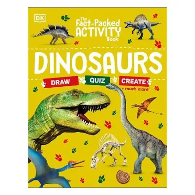 Fact-Packed Activity Book: Dinosaurs - DK