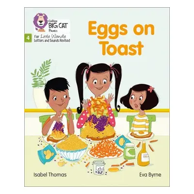 Eggs on Toast - Thomas, Isabel